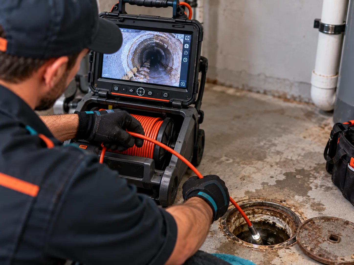Clogged Drain Service company in Jamestown, TN